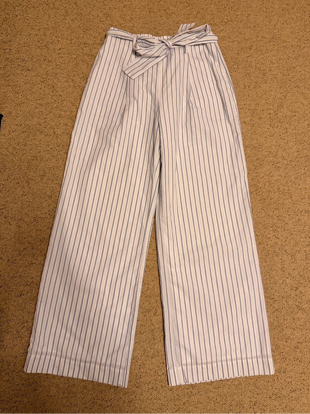 Abercrombie & Fitch Wide leg High-Waist Pants